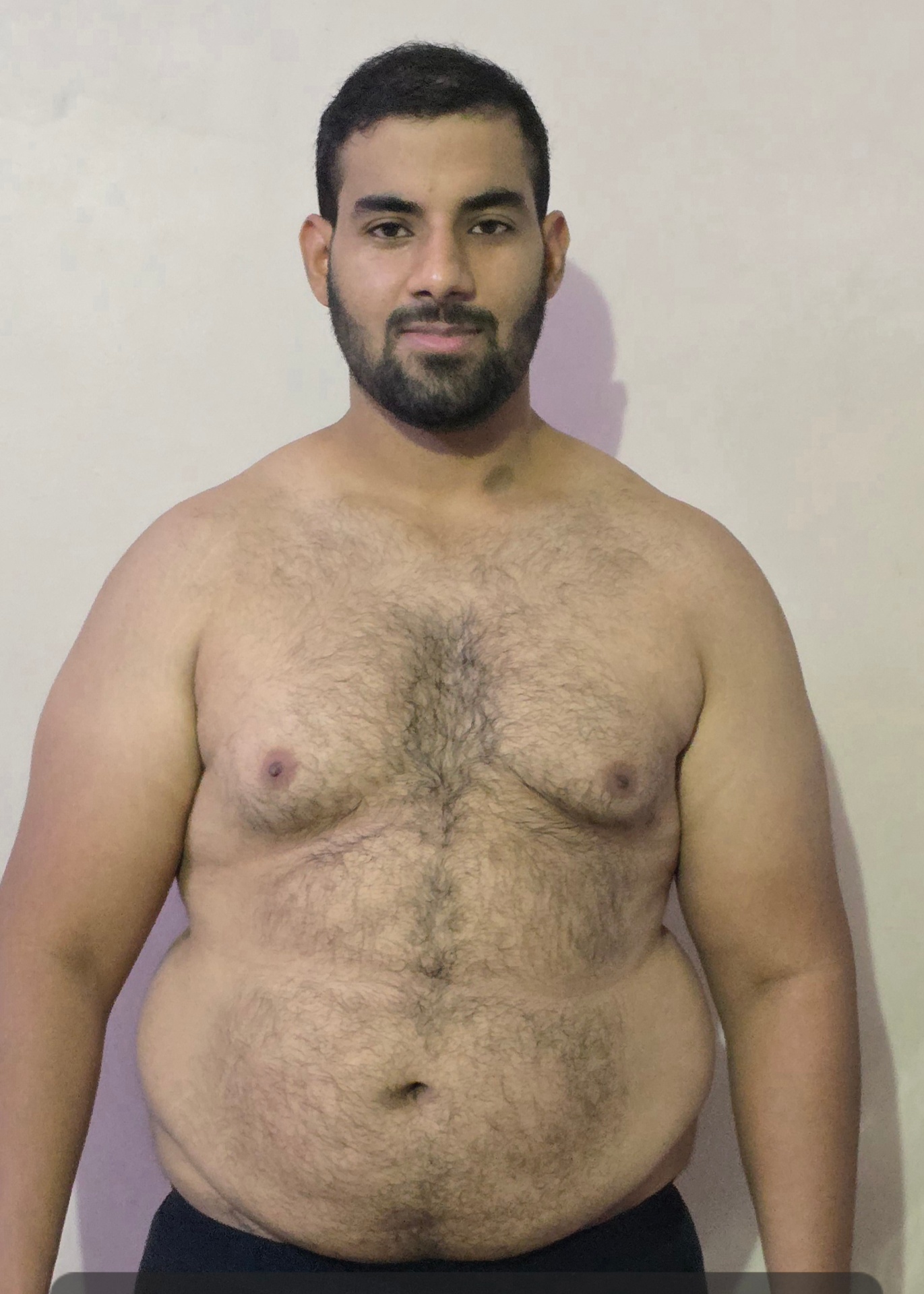 Before — 118kg transformation